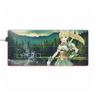 Sword Art Online RGB LED Mouse Pad (Desk Mat)