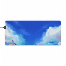 Load image into Gallery viewer, Kuroko&#39;s Basketball RGB LED Mouse Pad (Desk Mat)
