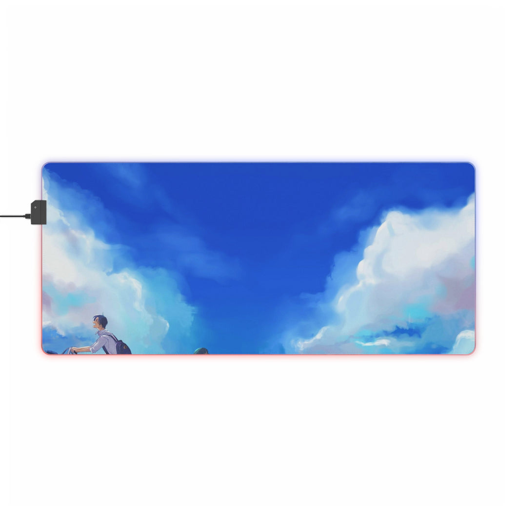Kuroko's Basketball RGB LED Mouse Pad (Desk Mat)