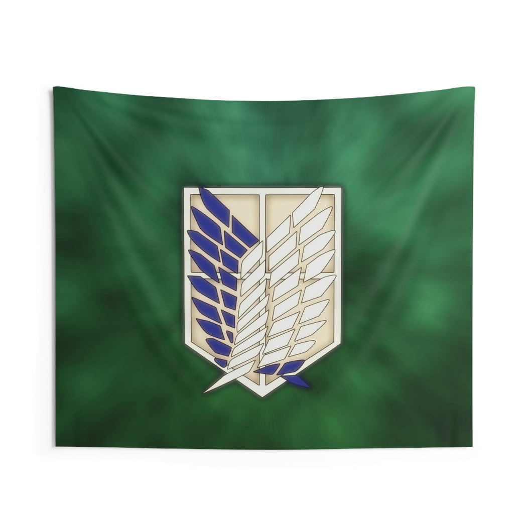 Anime Attack On Titan Indoor Wall Tapestry