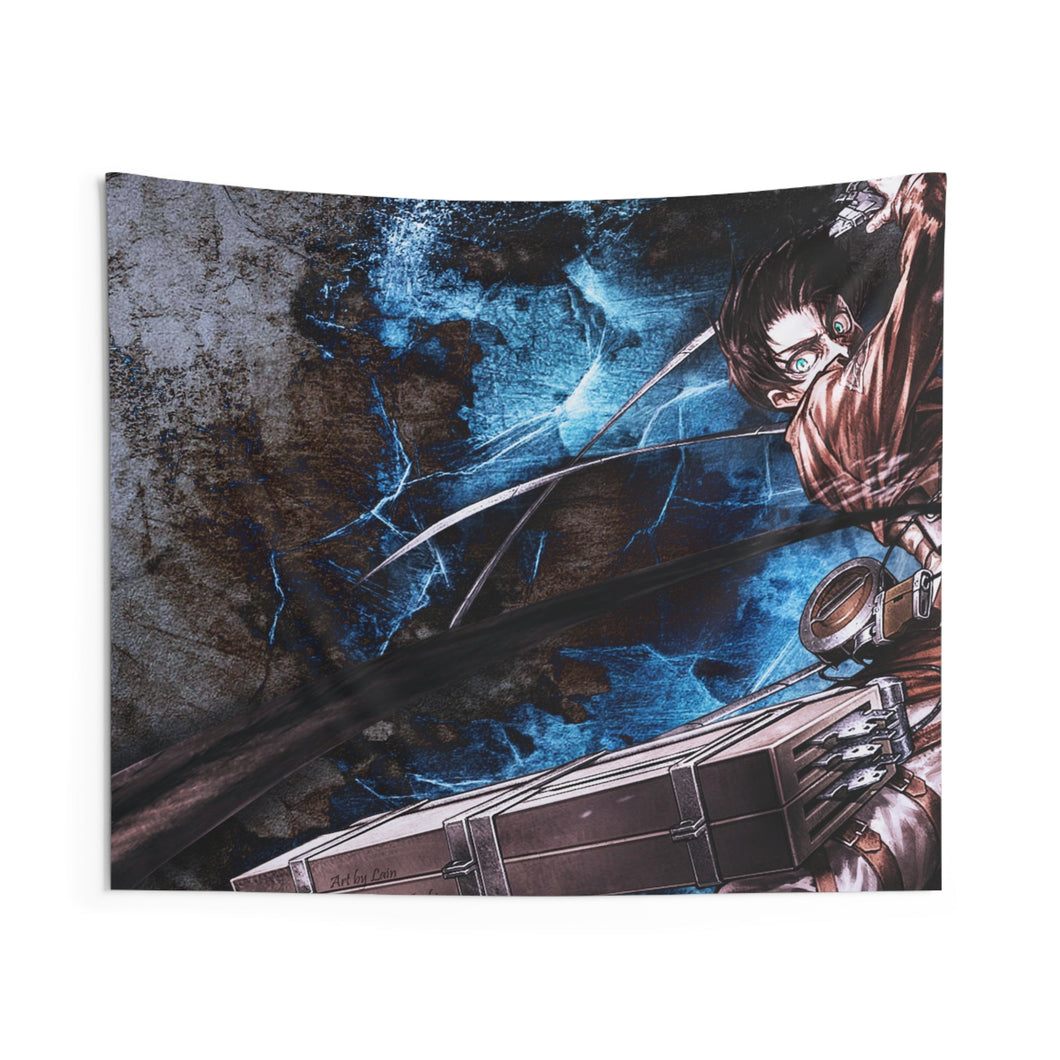 Anime Attack On Titan Indoor Wall Tapestry