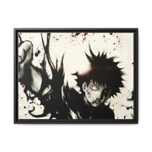 Load image into Gallery viewer, Mob Psycho 100 Shigeo Kageyama Canvas Framed Art Print
