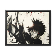 Mob Psycho 100 Shigeo Kageyama Canvas Framed Art Print