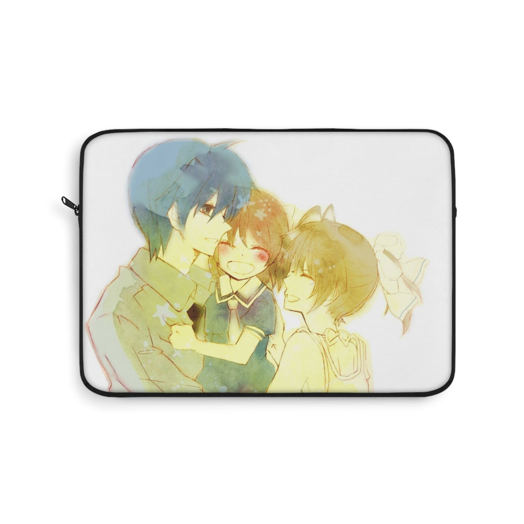 They're happy now Laptop Sleeve