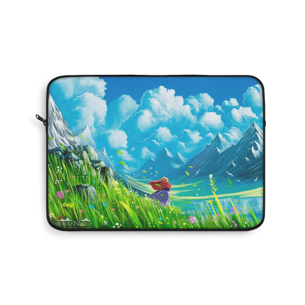 Anime Howl's Moving Castler Laptop Sleeve