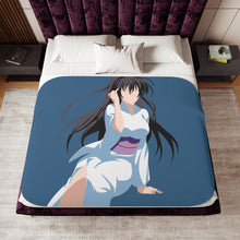 Load image into Gallery viewer, High School DxD Raynare Sherpa Blanket

