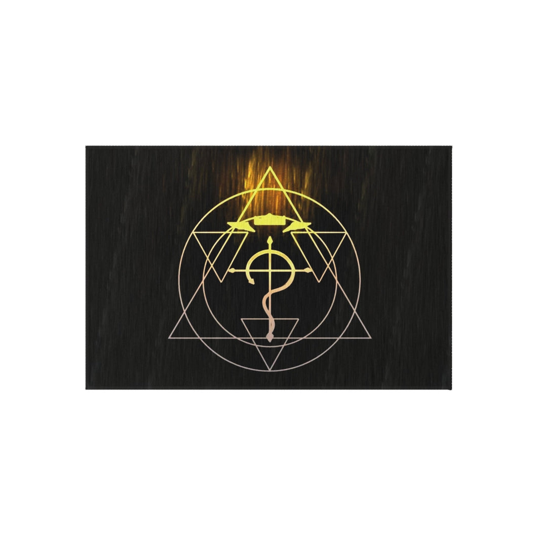 Anime FullMetal Alchemist Rug