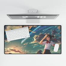 Load image into Gallery viewer, Your Name. Mouse Pad (Desk Mat)

