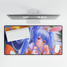 Load image into Gallery viewer, Usada Pekora Mouse Pad (Desk Mat)
