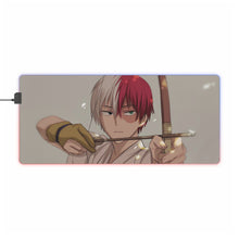 Load image into Gallery viewer, My Hero Academia RGB LED Mouse Pad (Desk Mat)
