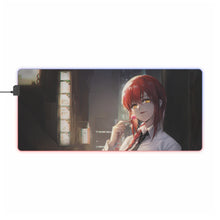 Load image into Gallery viewer, Anime Chainsaw Man RGB LED Mouse Pad (Desk Mat)
