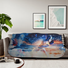 Load image into Gallery viewer, Anime Death Parade Sherpa Blanket
