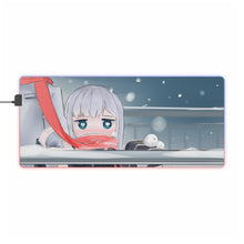 Load image into Gallery viewer, Aharen-san wa Hakarenai RGB LED Mouse Pad (Desk Mat)
