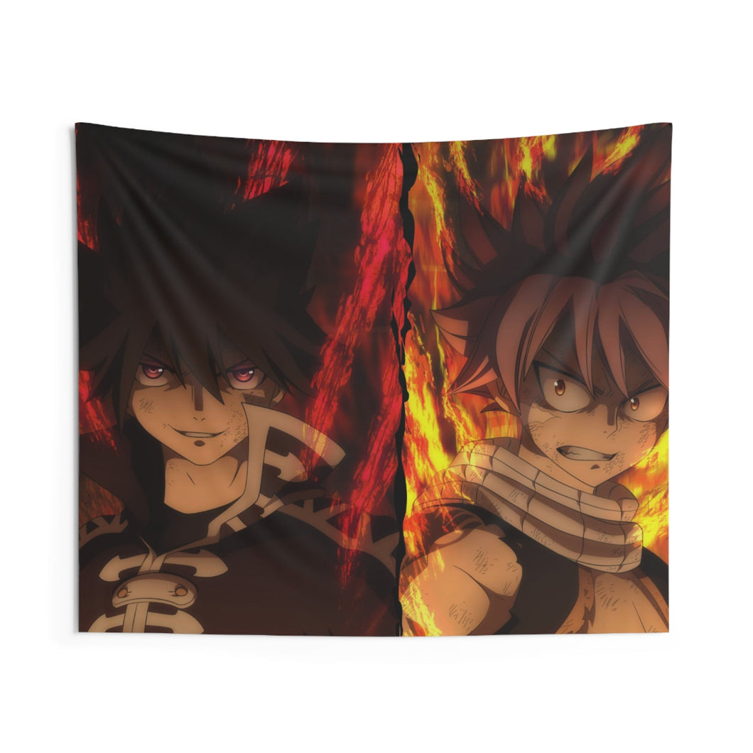 Fairy Tail Natsu Dragneel Indoor Wall Tapestry