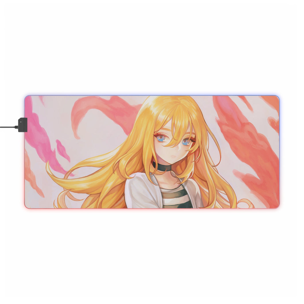 Angels Of Death Rachel Gardner RGB LED Mouse Pad (Desk Mat)