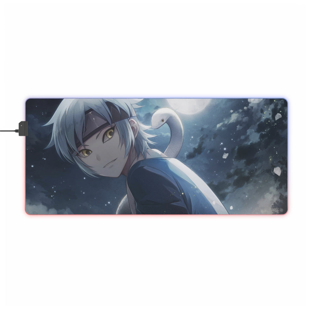 Boruto RGB LED Mouse Pad (Desk Mat)