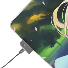 Load image into Gallery viewer, Violet Evergarden RGB LED Mouse Pad (Desk Mat)
