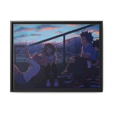Load image into Gallery viewer, My Hero Academia Izuku Midoriya Canvas Framed Art Print
