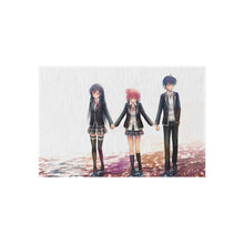 Load image into Gallery viewer, My Teen Romantic Comedy SNAFU Hachiman Hikigaya, Yukino Yukinoshita, Yui Yuigahama Rug

