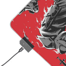 Load image into Gallery viewer, Goblin Slayer Goblin Slayer, Priestess RGB LED Mouse Pad (Desk Mat)
