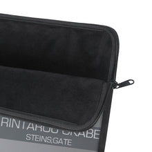Load image into Gallery viewer, Rintaro Okabe Laptop Sleeve
