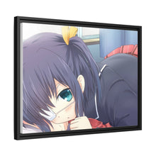 Load image into Gallery viewer, Anime Love, Chuni Canvas Framed Art Print
