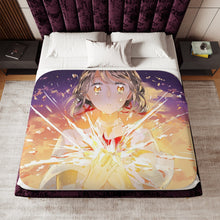 Load image into Gallery viewer, Anime Your Name. Sherpa Blanket
