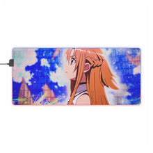 Load image into Gallery viewer, Asuna Yuuki RGB LED Mouse Pad (Desk Mat)

