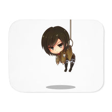 Load image into Gallery viewer, Anime Attack On Titan Sherpa Blanket
