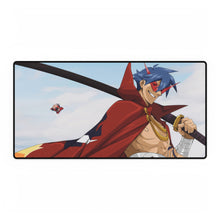 Load image into Gallery viewer, Anime Tengen Toppa Gurren Lagannr Mouse Pad (Desk Mat)
