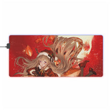 Load image into Gallery viewer, Anime Christmas RGB LED Mouse Pad (Desk Mat)

