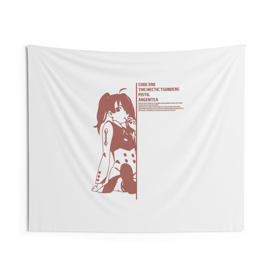 Miku Flat Desktop Indoor Wall Tapestry
