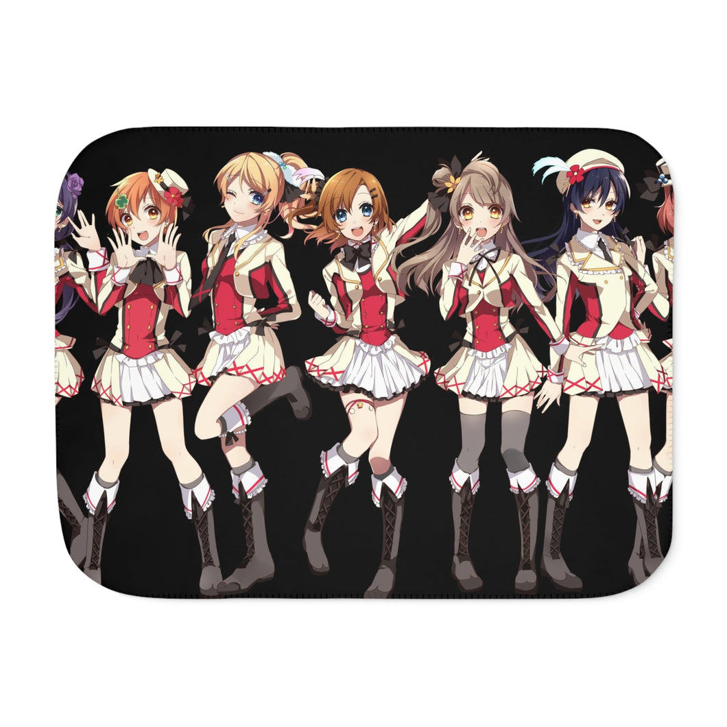 Anime Love Live! Sherpa Blanket