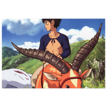 Load image into Gallery viewer, Anime Princess Mononoker Jigsaw Puzzle
