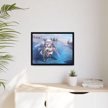 Load image into Gallery viewer, Anime Kantai Collection Canvas Framed Art Print
