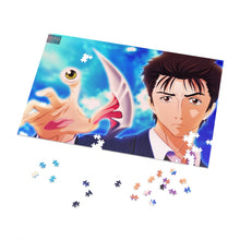 Load image into Gallery viewer, Shinichi Izumi Face And Migi Jigsaw Puzzle
