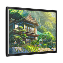 Load image into Gallery viewer, Miyamizu Residence Canvas Framed Art Print
