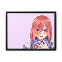 Load image into Gallery viewer, The Quintessential Quintuplets Miku Nakano Canvas Framed Art Print
