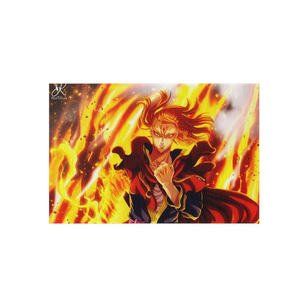 Black Clover Rug