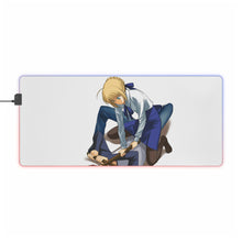 Load image into Gallery viewer, Fate/Stay Night RGB LED Mouse Pad (Desk Mat)
