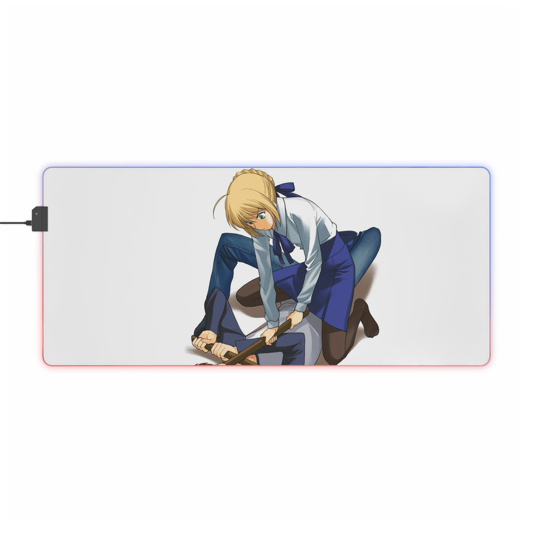 Fate/Stay Night RGB LED Mouse Pad (Desk Mat)