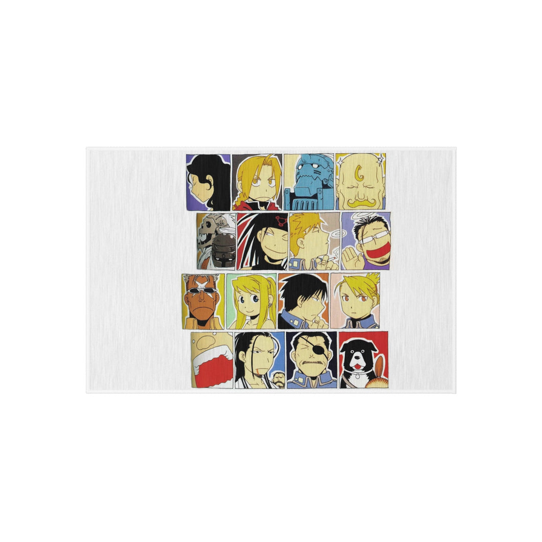 Anime FullMetal Alchemist Rug