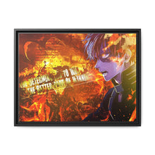 Load image into Gallery viewer, My Hero Academia Canvas Framed Art Print
