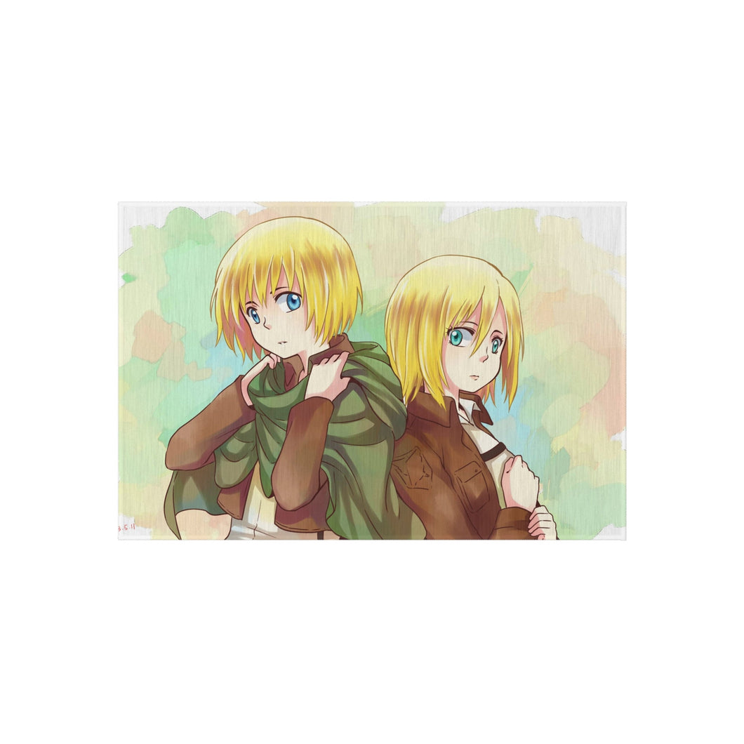 Anime Attack On Titan Rug