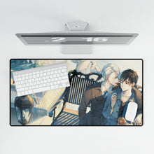 Load image into Gallery viewer, Yuri!!! On Ice Victor Nikiforov, Yuuri Katsuki Mouse Pad (Desk Mat)
