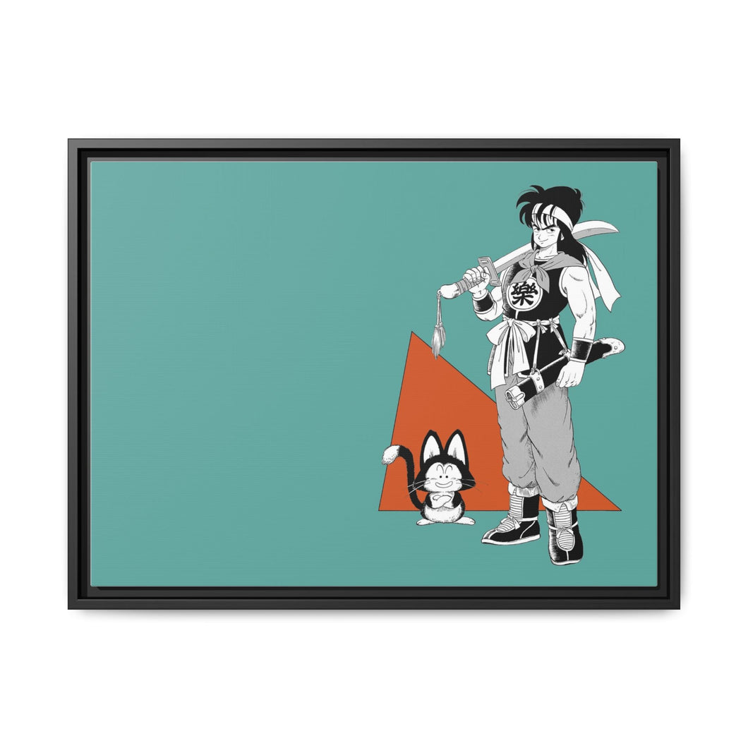 Dragon Ball Volume 01 chapter 07 Canvas Framed Art Print