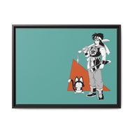 Dragon Ball Volume 01 chapter 07 Canvas Framed Art Print