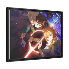 Load image into Gallery viewer, Emma &amp; Ray Canvas Framed Art Print
