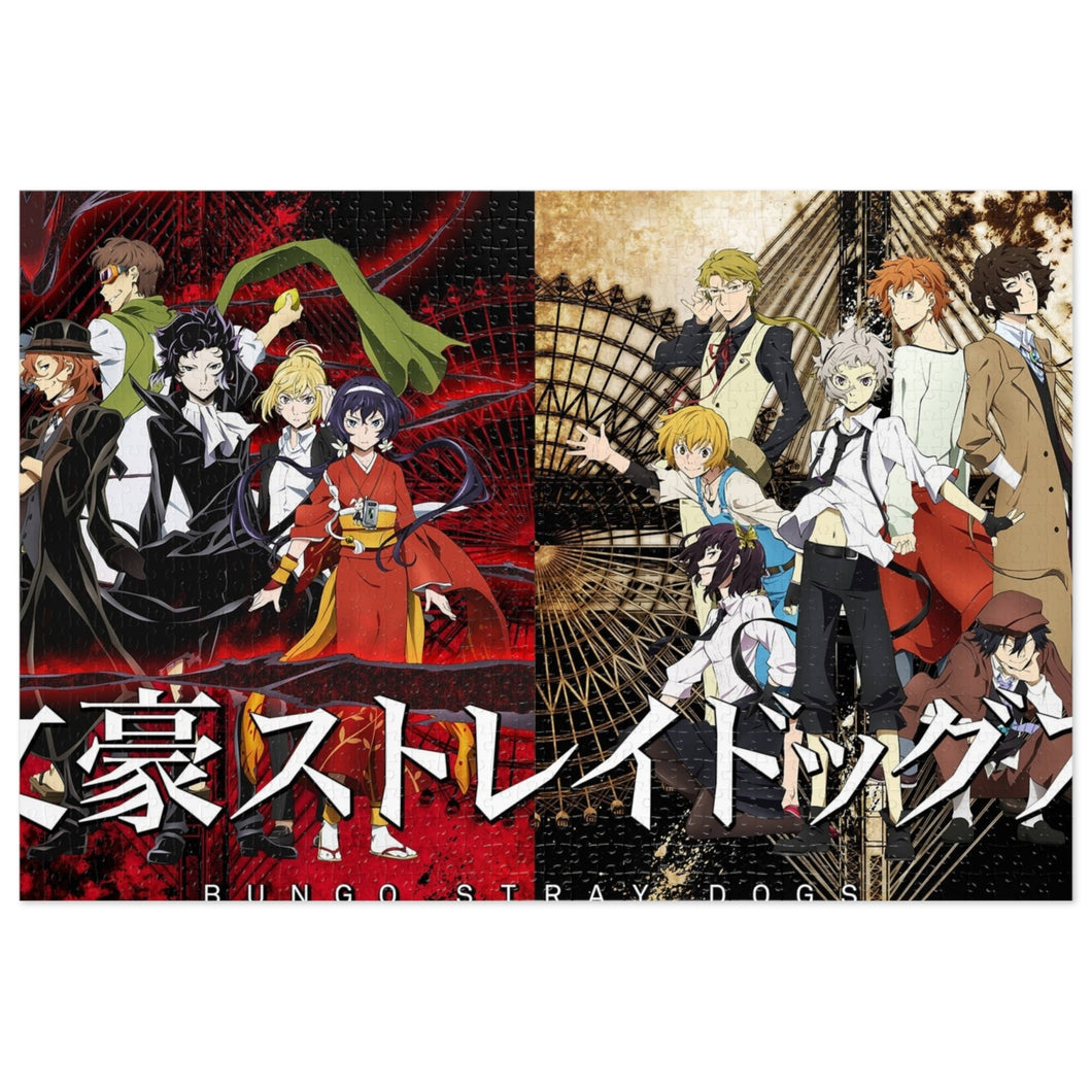 Anime Bungou Stray Dogs Jigsaw Puzzle