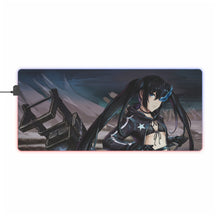 Load image into Gallery viewer, Black Rock Shooter RGB LED Mouse Pad (Desk Mat)
